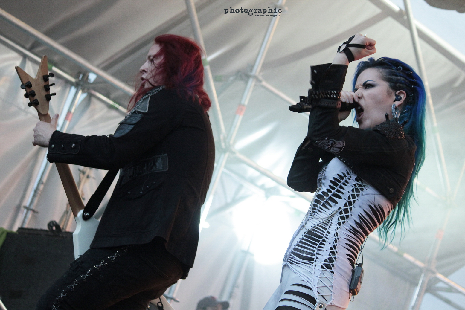 Arch Enemy live